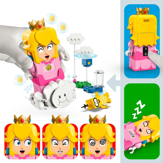 Lego super mario™ - avonturen met interactieve peach™ - 71441