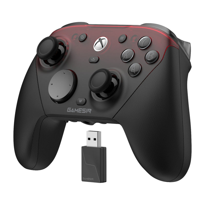 Load image into Gallery viewer, Gamesir g7 pro tri-mode - shadow ember gamepad (zwart donkerrood, xbox series x|s, xbox one, pc, android, steam)
