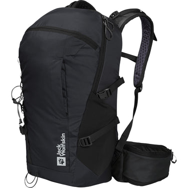 Jack wolfskin cyrox shape 25 s-l rugzak (zwart, 25 liter)