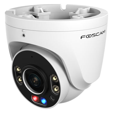 Foscam w5ep, 3k 5mp qhd poe ip camera (wit)