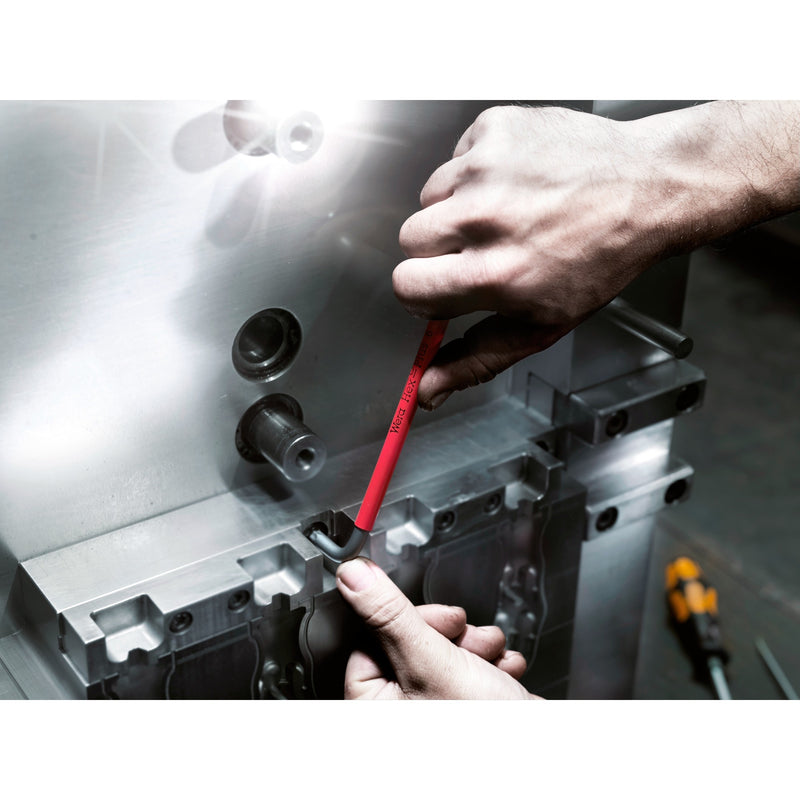 Load image into Gallery viewer, Wera 950 9 hex-plus multicolour 1 stiftsleutelset, metrisch, blacklaser (9-delig)
