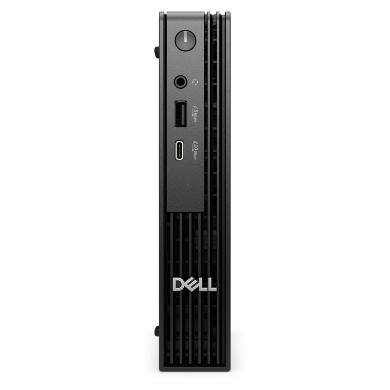 Load image into Gallery viewer, Dell pro qcm1250 (nf51r) pc-systeem (zwart | core i5-14500t | uhd graphics 770 | 8 gb | 512 gb ssd)
