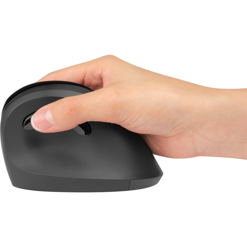 Load image into Gallery viewer, Kensington pro fit ergo verticale draadloze muis (zwart, 800 - 1600 dpi)

