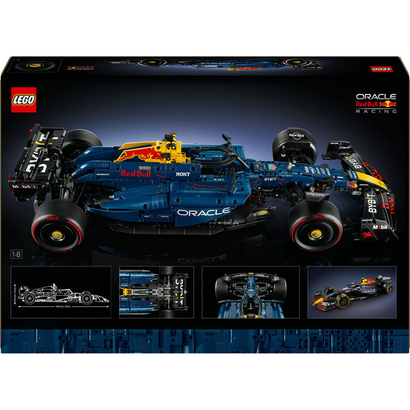 Load image into Gallery viewer, Lego technic 42206 oracle red bull racing rb20 f1 auto
