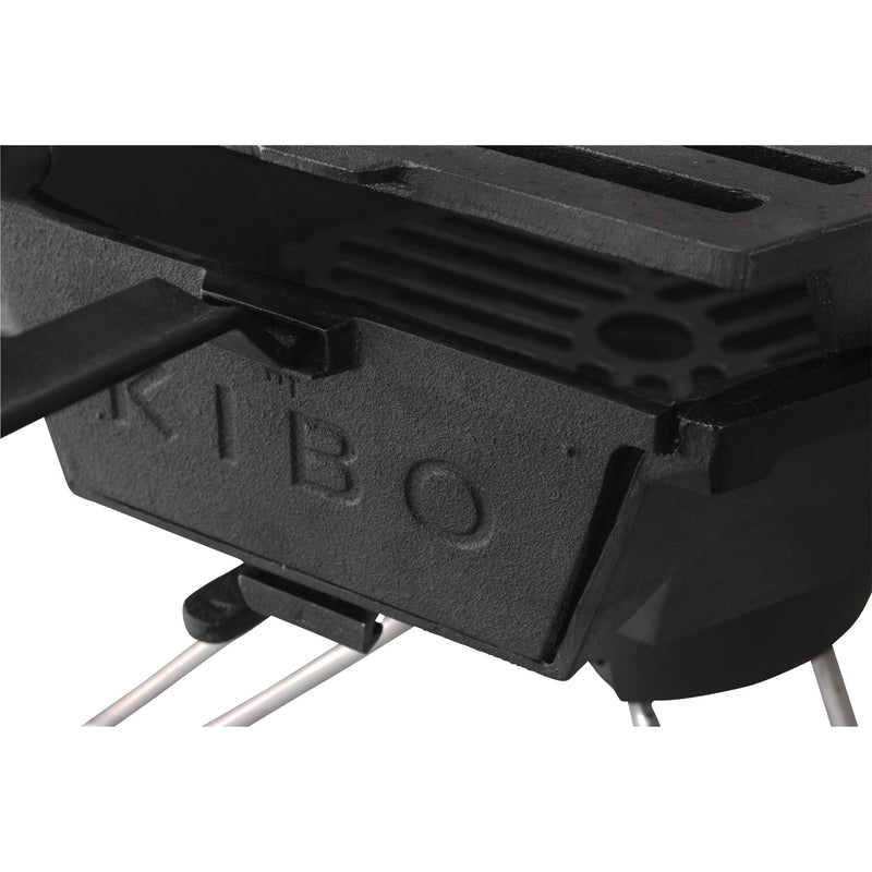 Afbeelding laden in galerijviewer, The windmill kibo grill model 3.0 houtskoolbarbecue (zwart)

