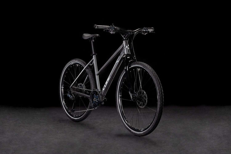 Load image into Gallery viewer, Cube nature slx lady graphite´n´fossil
