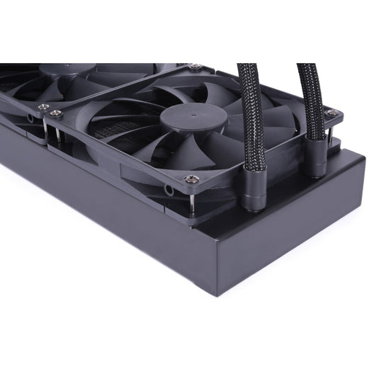 Alphacool core ocean t38 420 waterkoeling (zwart)