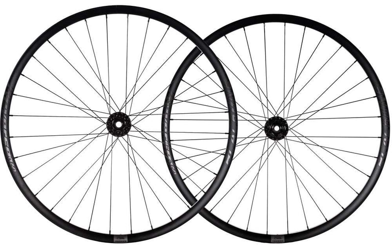 Load image into Gallery viewer, Reverse components black one 29 27.5 boost tubeless wheelset
