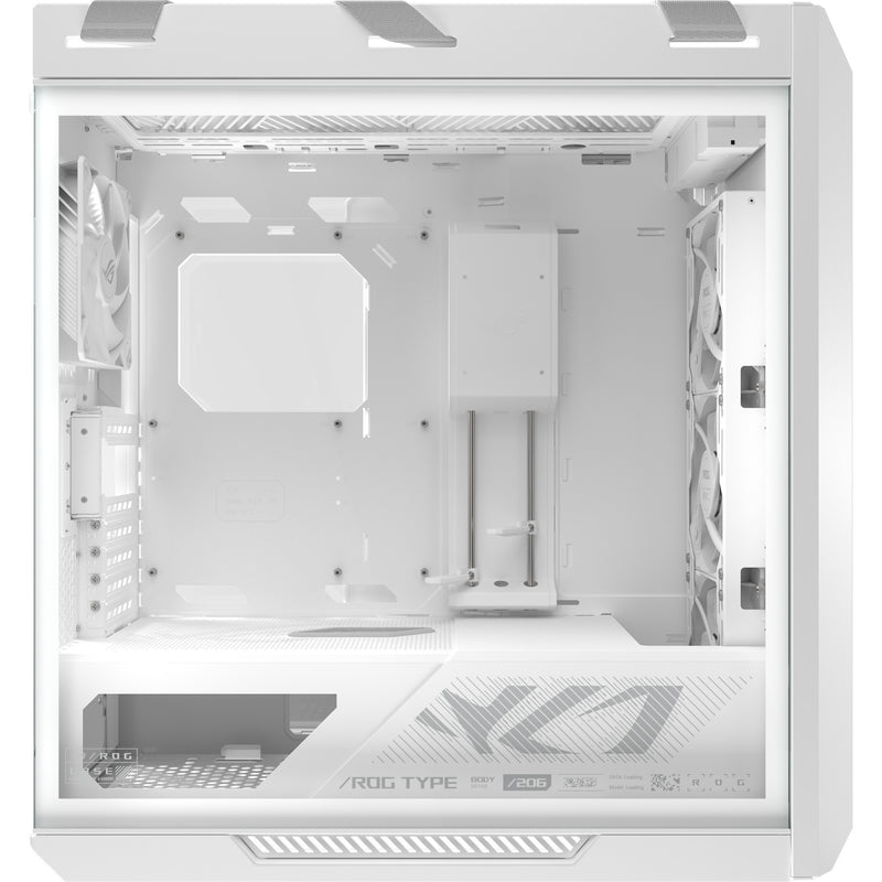 Load image into Gallery viewer, Asus rog strix helios ii gx601s midi tower behuizing (wit | 4x usb-a | 2x usb-c | rgb | tempered glass)

