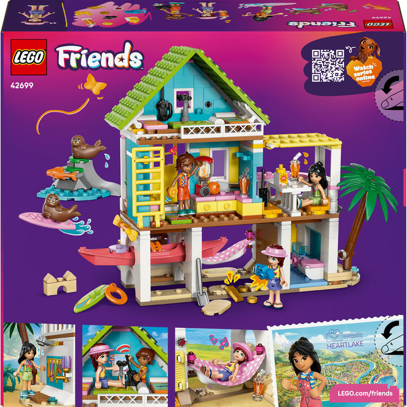 Load image into Gallery viewer, Lego friends 42699 strandhuis met zeehonden
