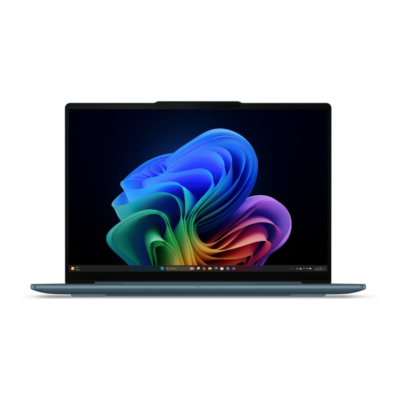 Load image into Gallery viewer, Lenovo yoga slim 7 14akp10 (83jy0082mh) 14 copilot+ laptop (blauwgroen | ryzen 7 350 | radeon 860m | 32 gb | 1 tb ssd)
