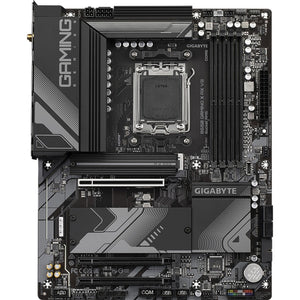 Gigabyte b650 gaming x ax v2 socket am5 moederbord (zwart grijs, raid, 2.5 gb-lan, wlan, bt, sound, atx)