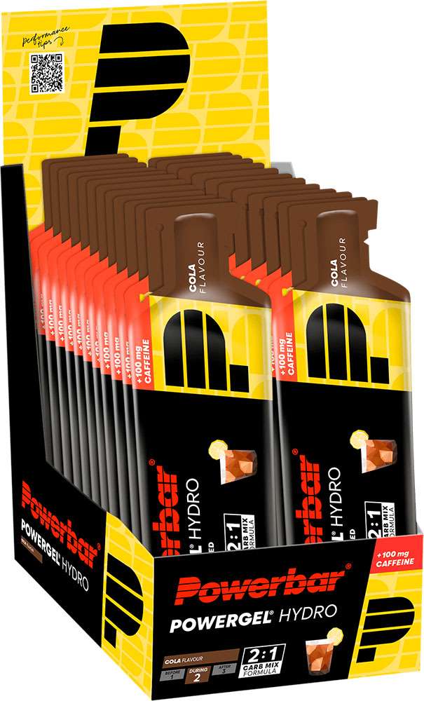 Load image into Gallery viewer, Powerbar powergel hydro 24er box
