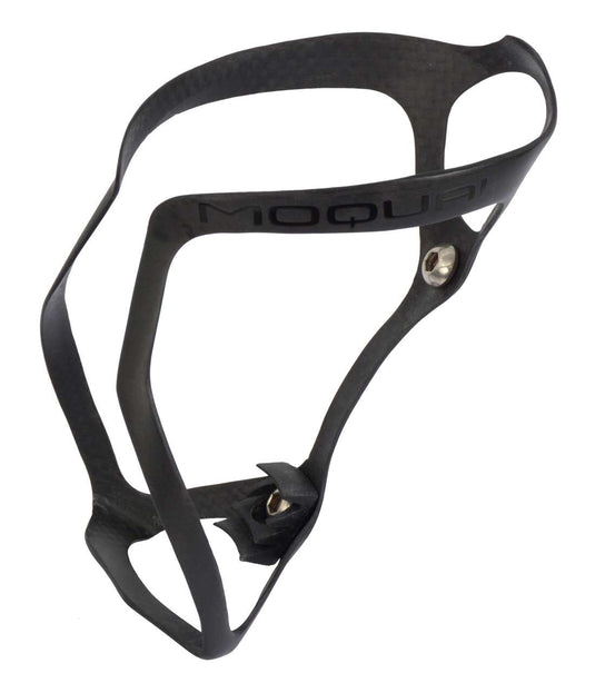 Moquai bottle cage carbon ud