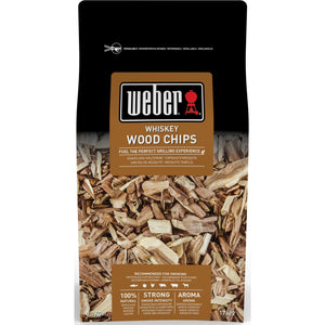 Weber whiskey houtsnippers rookchips (700 g)