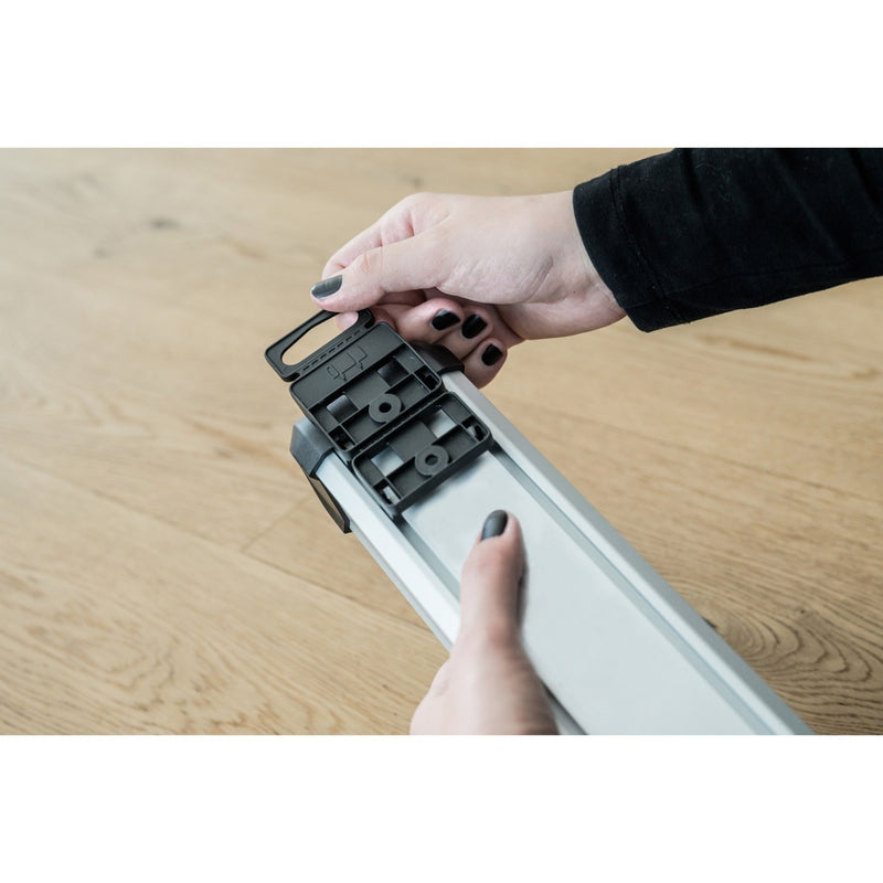 Load image into Gallery viewer, Brennenstuhl premium-alu-line stekkerdoos 12-voudig 3 m h05vv-f 3g1,5 2x 6-voudig schakelbare contactdozen
