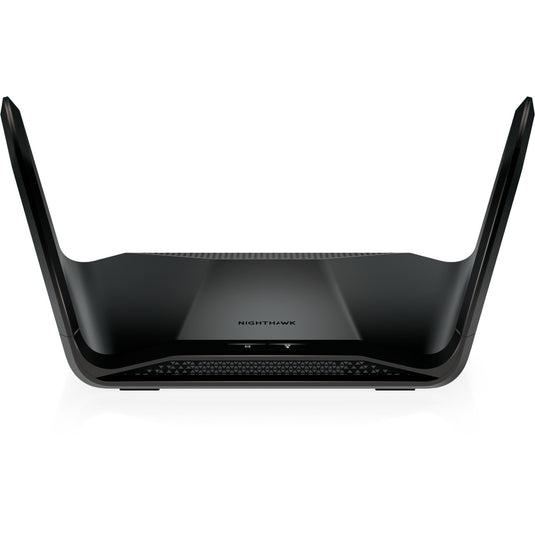 Netgear nighthawk tri-band ax8 8-stream ax6600 wifi 6 router (zwart)