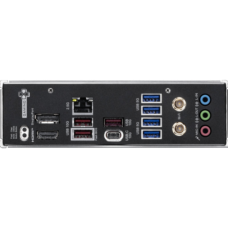 Load image into Gallery viewer, Msi b850 gaming pro wifi6e socket am5 moederbord (zwart, raid, 2.5gb-lan, wi-fi 6e, bt, sound, atx)
