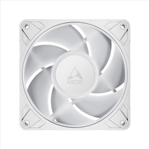 Arctic p12 pro a-rgb case fan (wit, 120 x 120 x 25 mm, pwm)