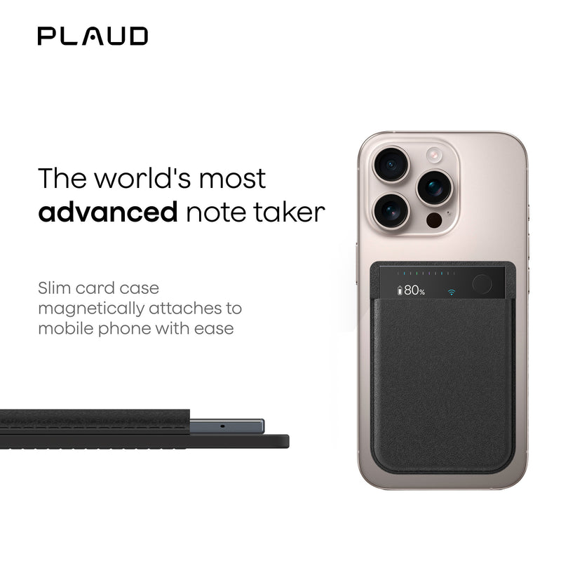 Load image into Gallery viewer, Plaud note pro dicteerapparaat (zilver, 64 gb, bluetooth (ble 5.4), dual-band wi-fi (2.4ghz 5ghz))
