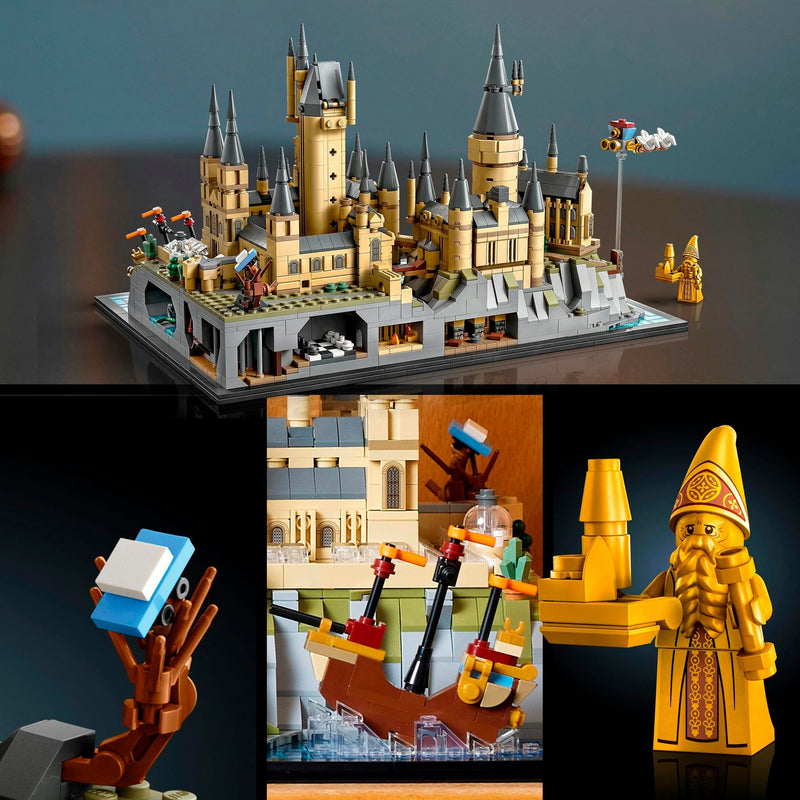 Load image into Gallery viewer, Lego harry potter - kasteel zweinstein en terrein constructiespeelgoed (76419)
