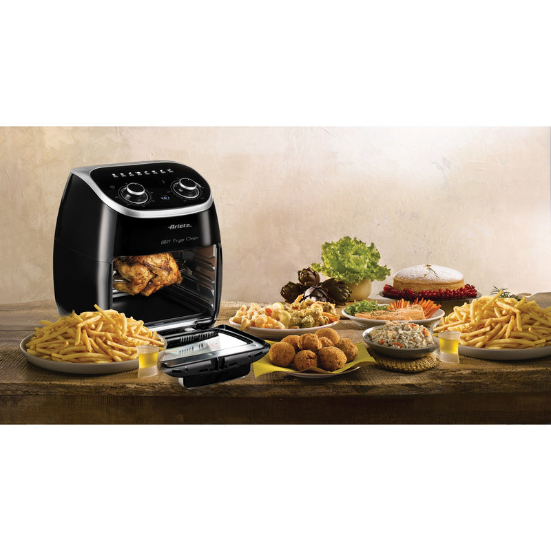 Load image into Gallery viewer, Ariete airy fryer oven 4619 00 heteluchtfriteuse (zwart, 11 liter)
