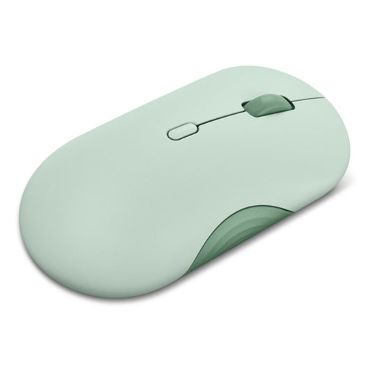 Lenovo 350 stille bluetooth-muis (blauwgroen, 2400 dpi, bluetooth® 5.3)