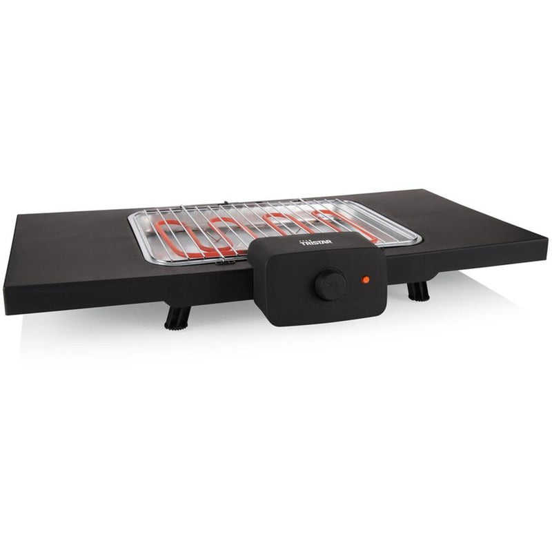 Load image into Gallery viewer, Tristar bq-2870 elektrische barbecue (zwart)
