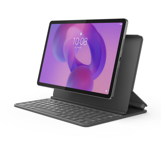 Lenovo folio toetsenbord voor ideatab (donkergrijs, be lay-out (azerty), pogo-pin)