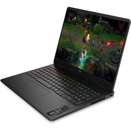 Omen 16-am0010nd (ck3a4ea) 16 gaming laptop (zwart | core i7 240h | rtx 5060 | 16 gb | 1 tb ssd | 144 hz)
