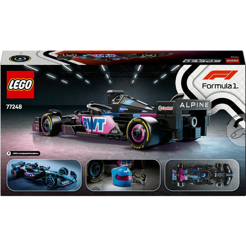 Load image into Gallery viewer, Lego speed champions 77248 bwt alpine f1 team a524 racewagen

