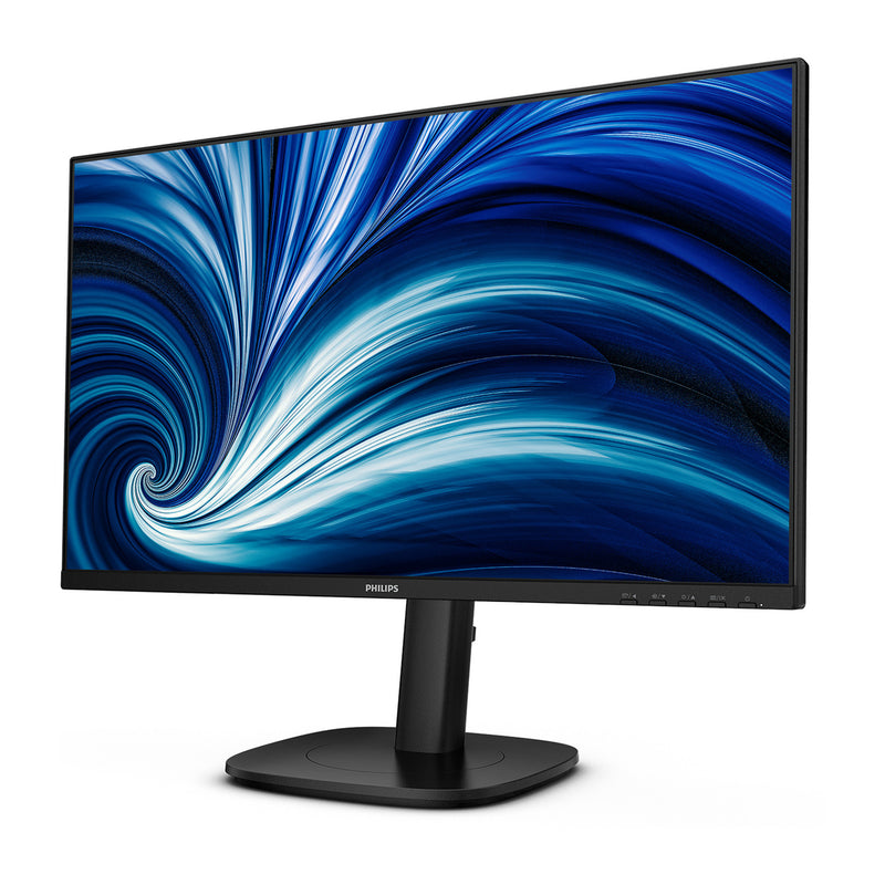 Load image into Gallery viewer, Philips 24b2u3601 00 23.8 monitor (zwart, hdmi, displayport, usb-c, lan, audio, 120 hz)
