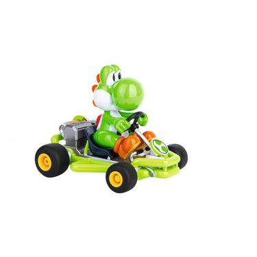 Carrera rc mario pipe kart auto racing yoshi - 1:18