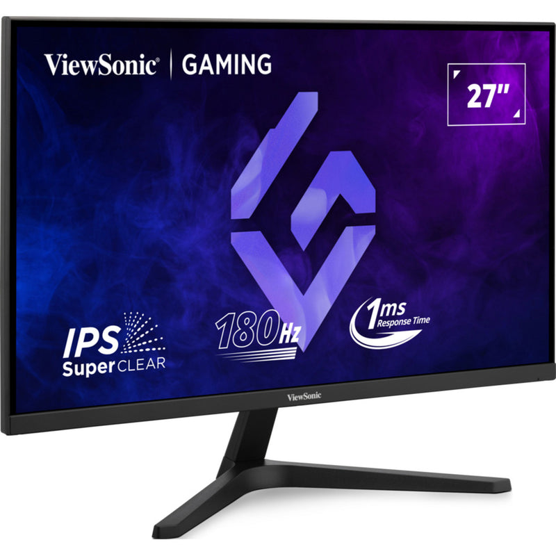 Load image into Gallery viewer, Viewsonic vx27g1-hd 180hz fhd gaming monitor 27 (zwart, 2x hdmi, 1x displayport, 180 hz)
