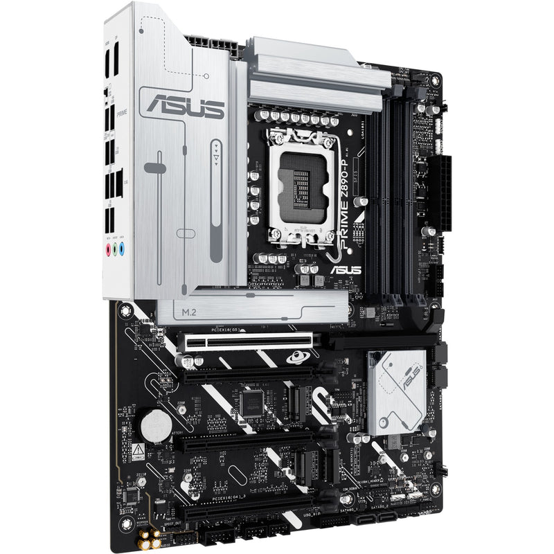 Load image into Gallery viewer, Asus prime z890-p socket 1851 moederbord (raid, 2.5gb-lan, sound, atx)
