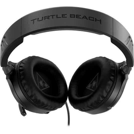 Turtle beach ear force recon 70p black (2024) over-ear gaming headset (zwart, ps4, ps5, xbox series x|s, xbox one, switch, pc, mobile)
