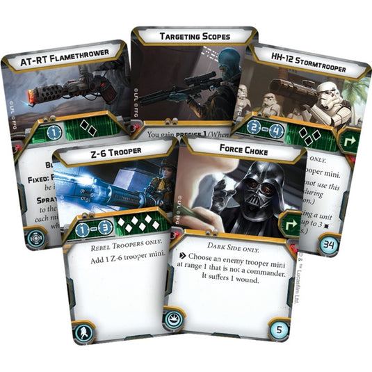 Asmodee star wars: legion kaartspel (engels, 2 spelers, 60 - 120 minuten, vanaf 14 jaar)