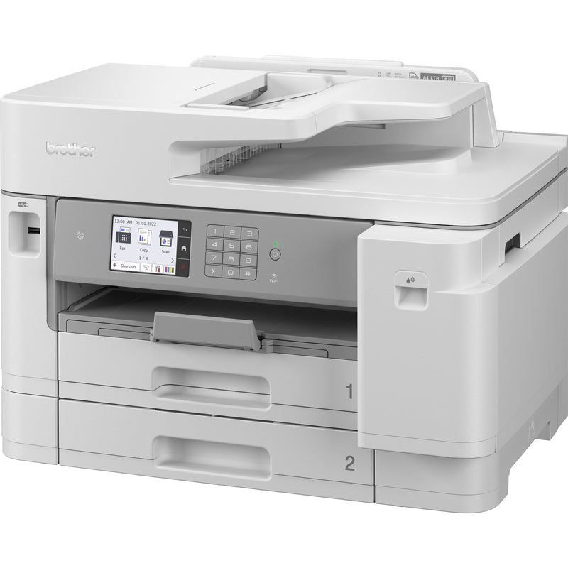 Load image into Gallery viewer, Brother mfc-j5955dw all-in-one inkjetprinter met faxfunctie (grijs, scannen, kopiëren, faxen, lan, wi-fi)
