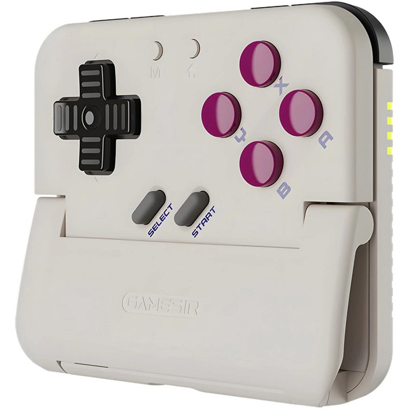 Load image into Gallery viewer, Gamesir pocket taco vertical mobile controller - retro white (wit, bluetooth, android )
