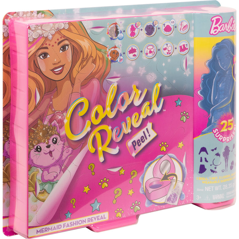 Load image into Gallery viewer, Barbie color reveal - fantasy fashion zeemeermin pop
