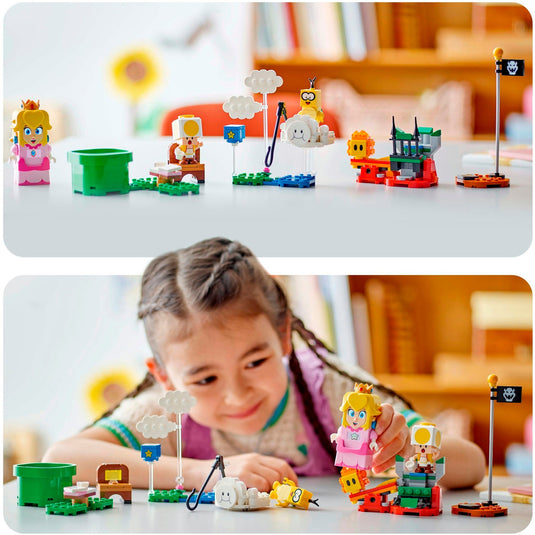 Lego super mario™ - avonturen met interactieve peach™ - 71441