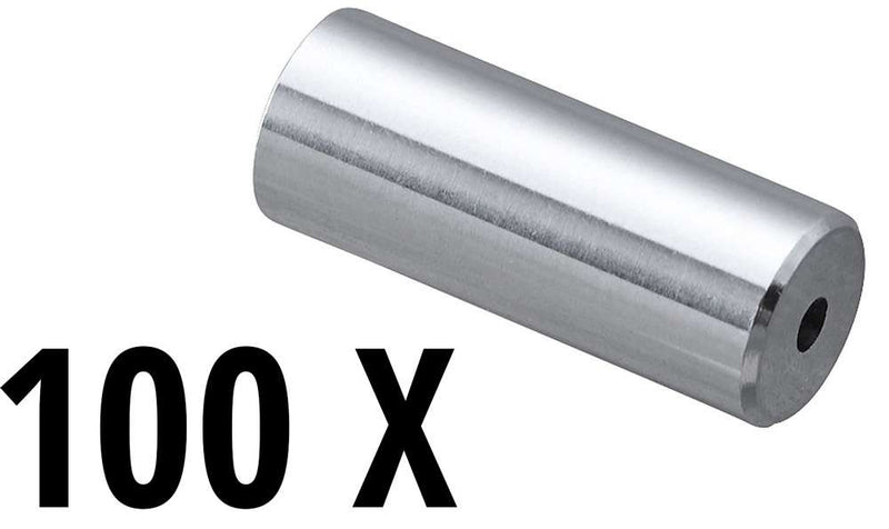 Load image into Gallery viewer, Shimano end cap shift outer casing sp41 sealed for rear derailleur (100 pieces)
