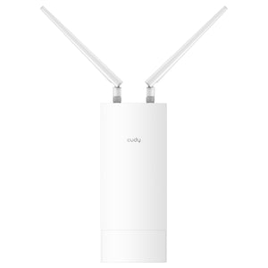 Cudy ap1300 ac1200 wifi gigabit outdoor access point (wit, poe)