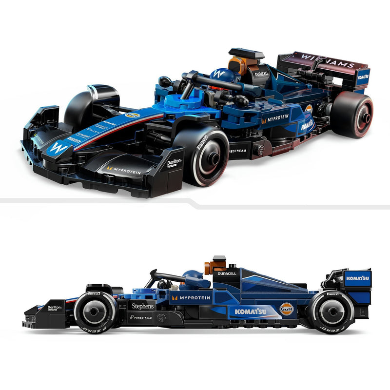 Load image into Gallery viewer, Lego speed champions 77249 williams racing fw46 f1 racewagen

