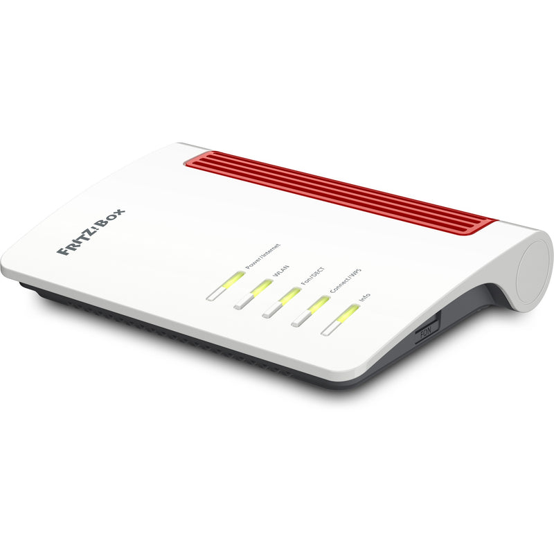 Load image into Gallery viewer, Fritz! box 4050 edition international router (wit rood, mesh wi-fi)
