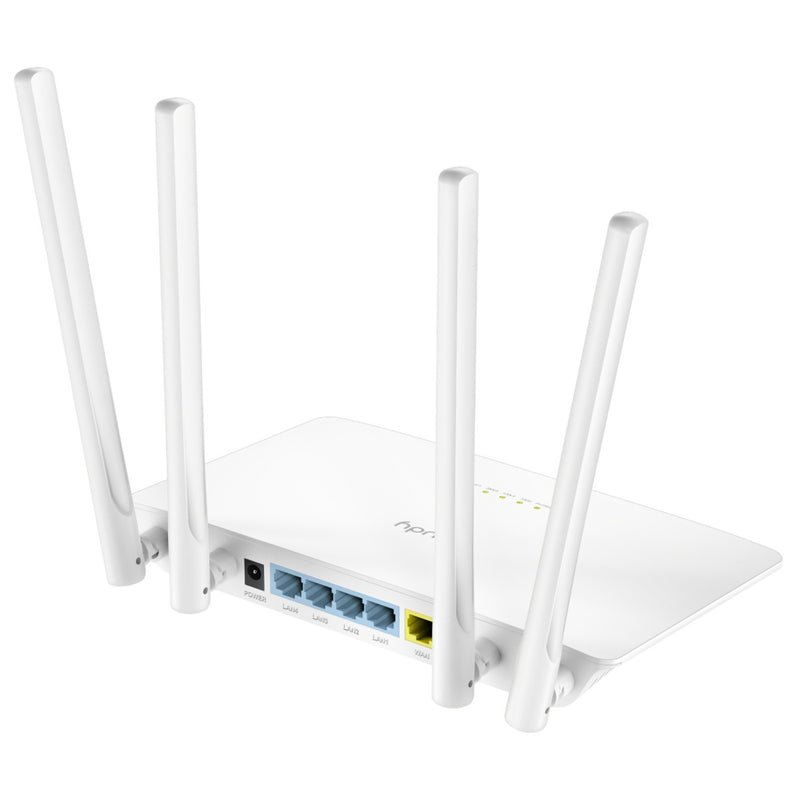 Afbeelding laden in galerijviewer, Cudy ac1200 wi-fi router (wit, app)
