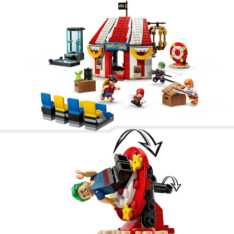 Load image into Gallery viewer, Lego one piece 75637 circustent van buggy de clown
