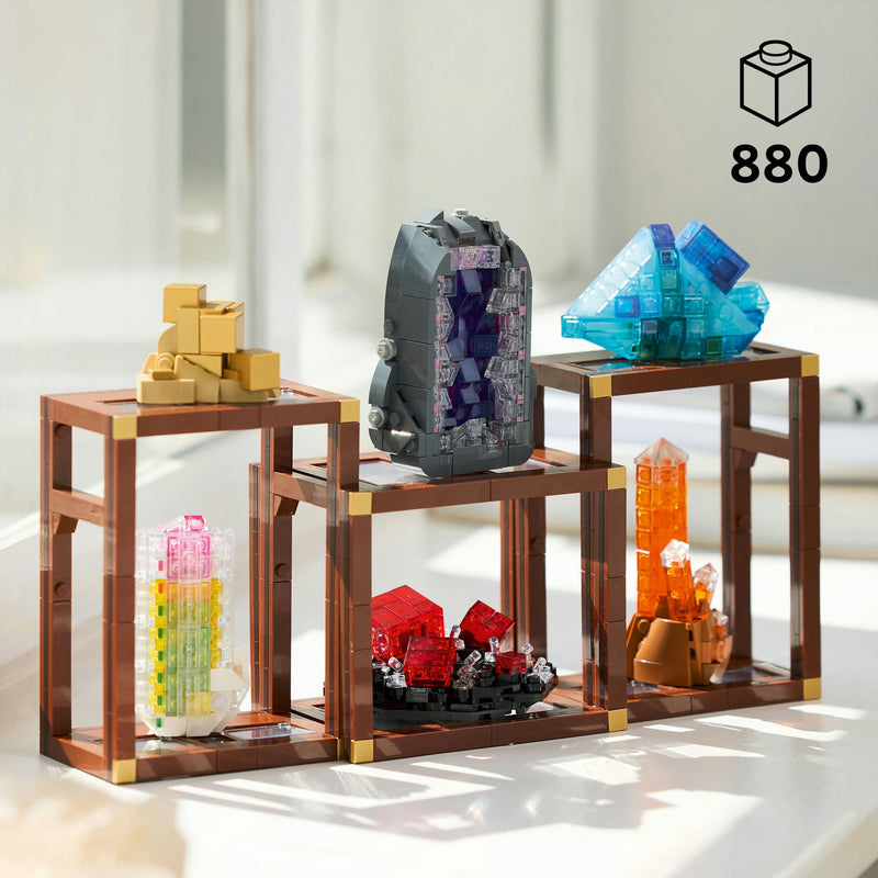 Load image into Gallery viewer, Lego ideas 21362 mineral collection
