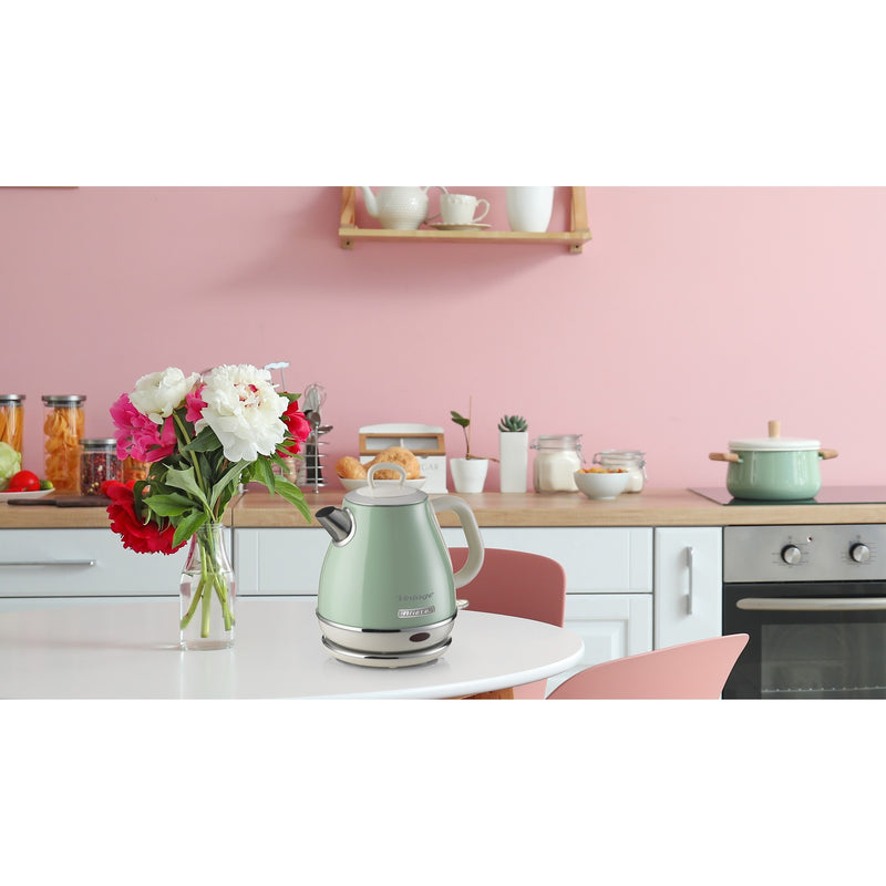 Load image into Gallery viewer, Ariete vintage waterkoker 2868 04 (lichtgroen, 1 liter)
