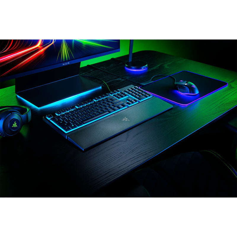 Load image into Gallery viewer, Razer ornata v3 x low profile, gaming toetsenbord (zwart, us lay-out, membraan, rgb leds, abs)
